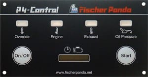 Fischer Panda Control Panel P4