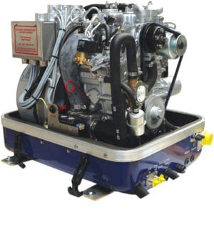 Marine electric generator