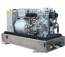 Military electric generator -vehicle-ac_15pic Fischer Panda Marine AC 5000