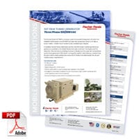 Download Military 10KW 60Hz Three Phase sheet